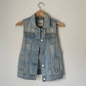 Melville Small Denim Vest